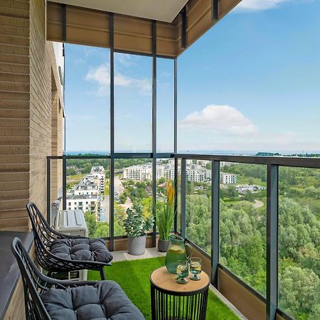 Letnica Seaside By Downtown Apartments Gdansk Bagian luar foto