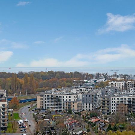 Letnica Seaside By Downtown Apartments Gdansk Bagian luar foto