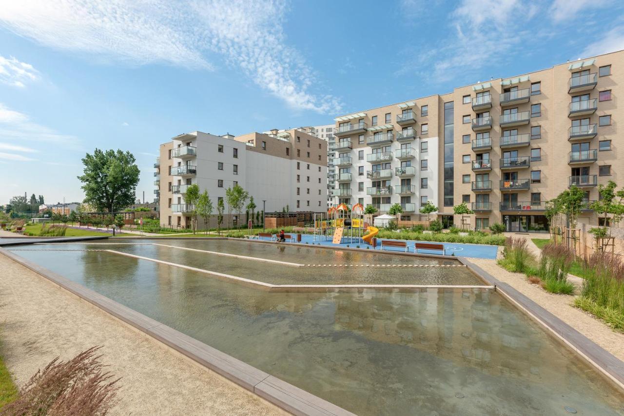 Letnica Seaside By Downtown Apartments Gdansk Bagian luar foto
