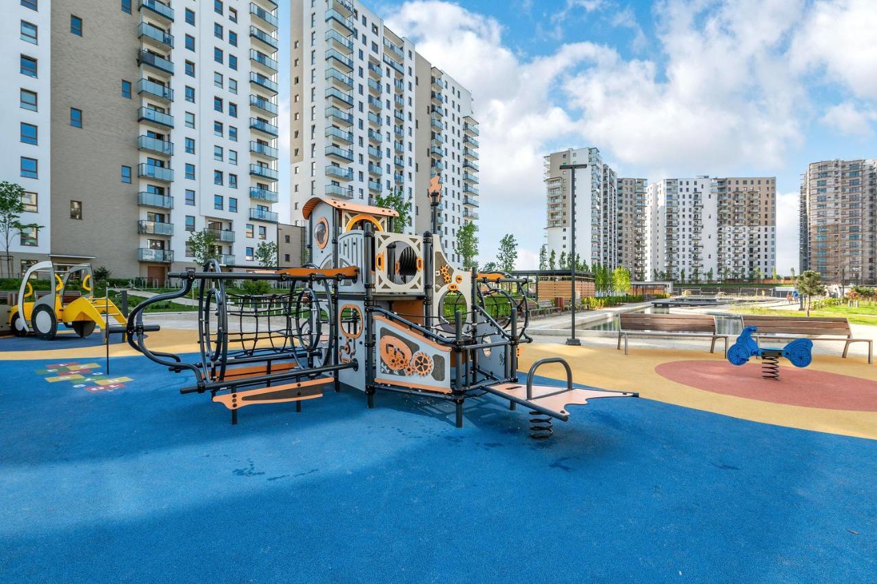 Letnica Seaside By Downtown Apartments Gdansk Bagian luar foto