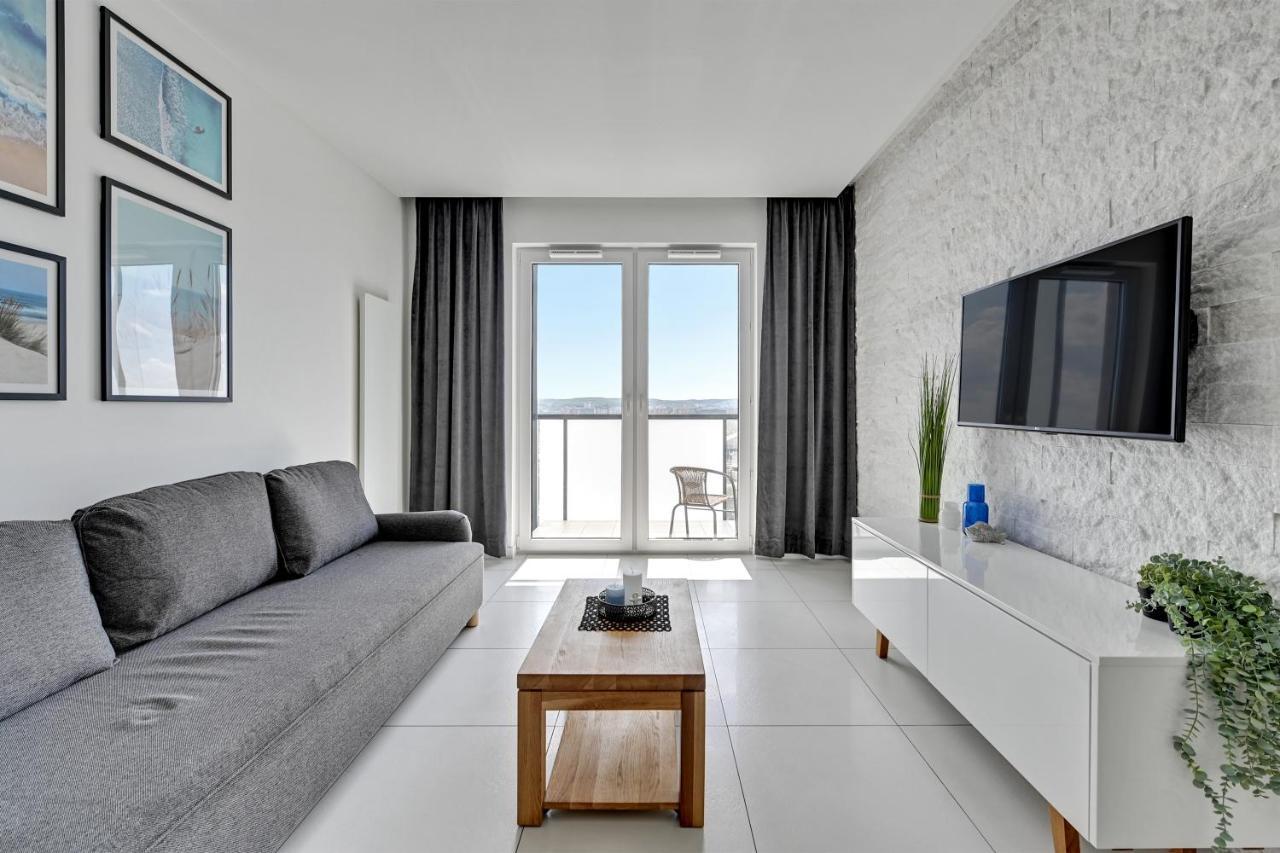 Letnica Seaside By Downtown Apartments Gdansk Bagian luar foto
