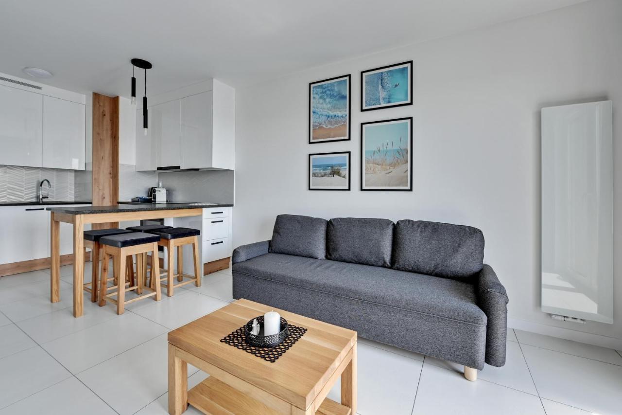 Letnica Seaside By Downtown Apartments Gdansk Bagian luar foto