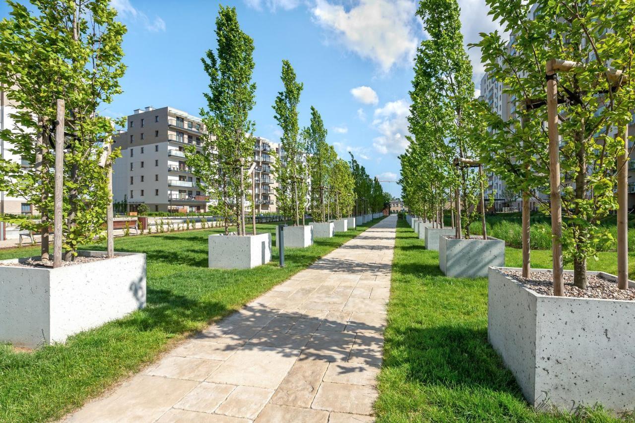Letnica Seaside By Downtown Apartments Gdansk Bagian luar foto