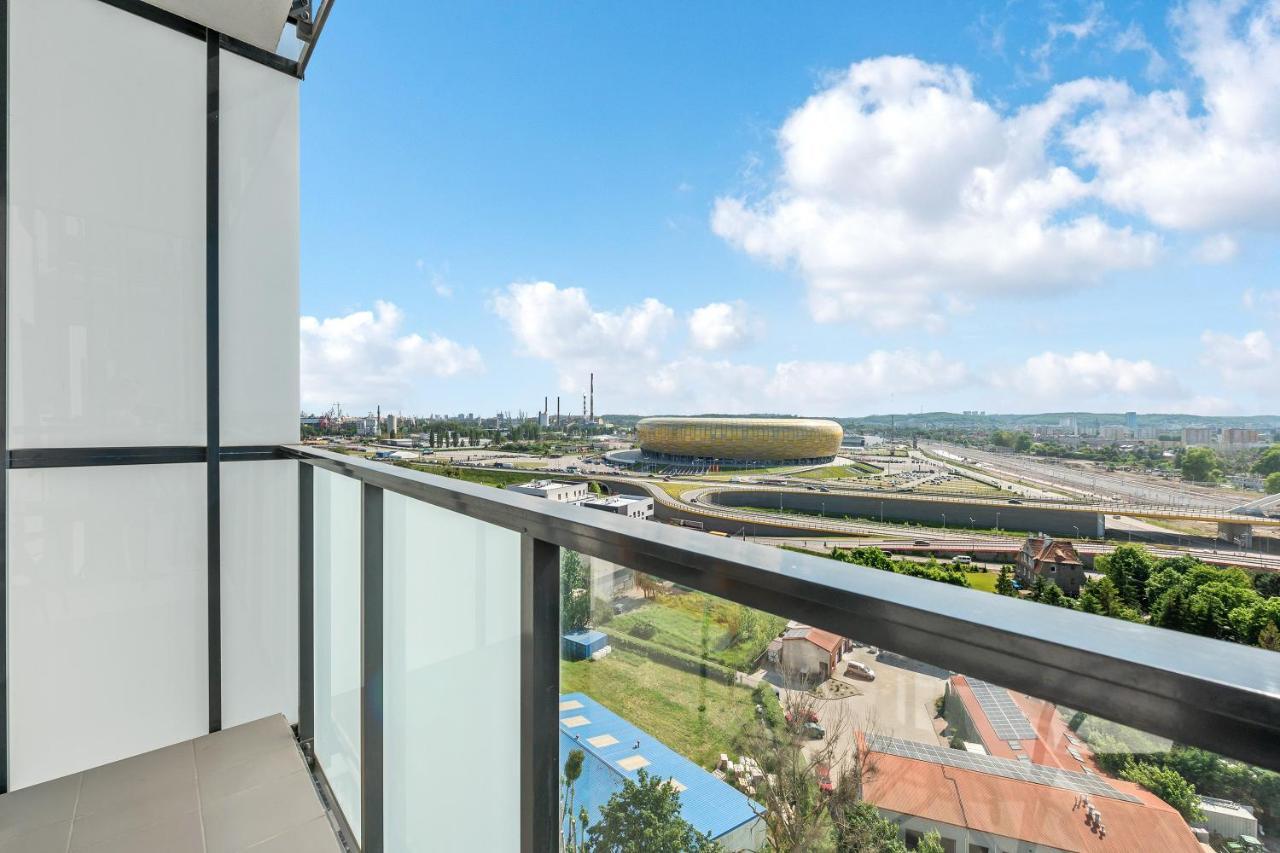 Letnica Seaside By Downtown Apartments Gdansk Bagian luar foto