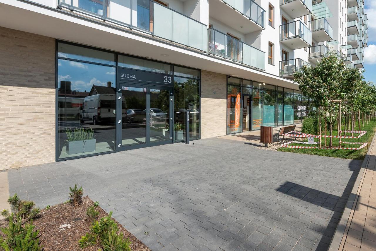 Letnica Seaside By Downtown Apartments Gdansk Bagian luar foto