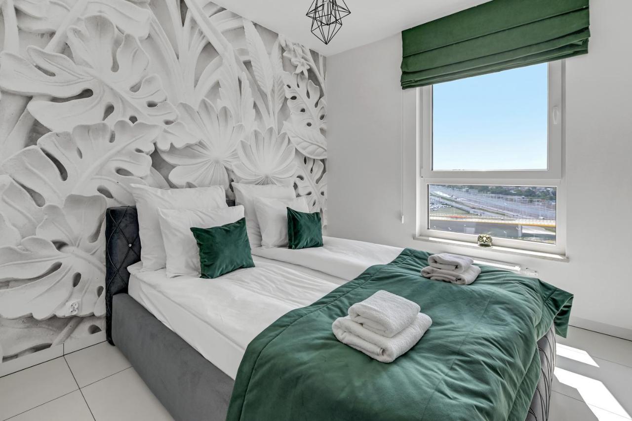Letnica Seaside By Downtown Apartments Gdansk Bagian luar foto