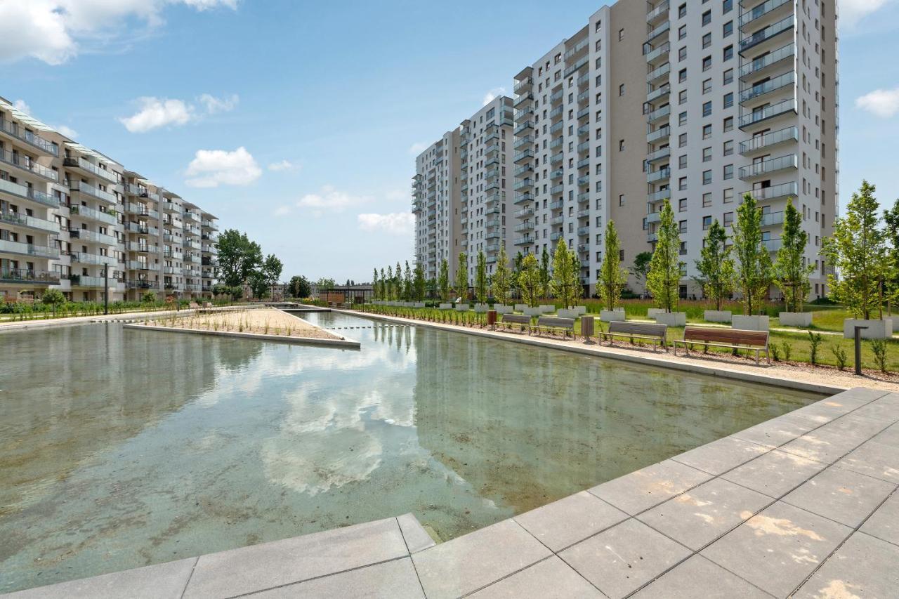 Letnica Seaside By Downtown Apartments Gdansk Bagian luar foto