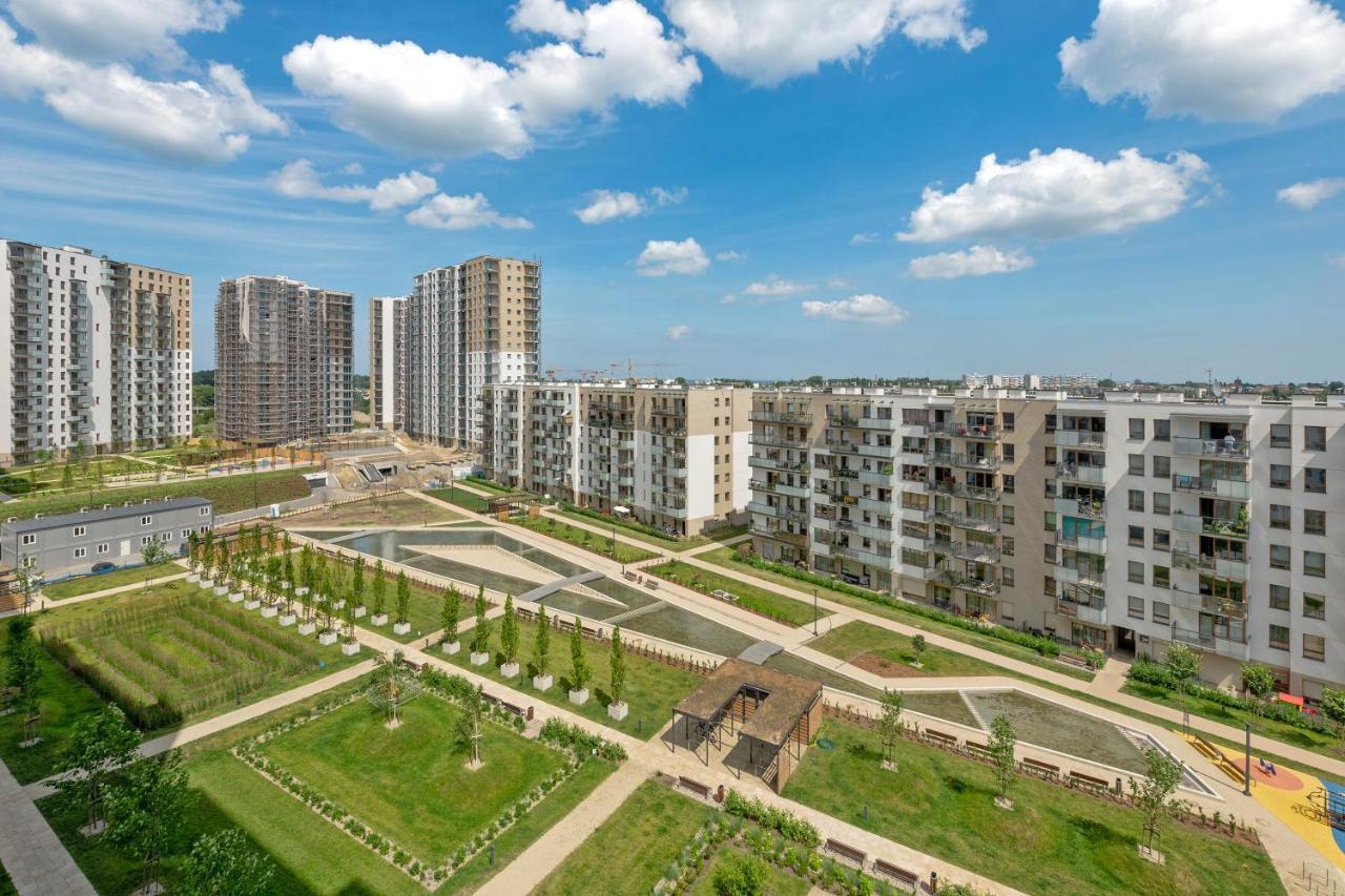 Letnica Seaside By Downtown Apartments Gdansk Bagian luar foto