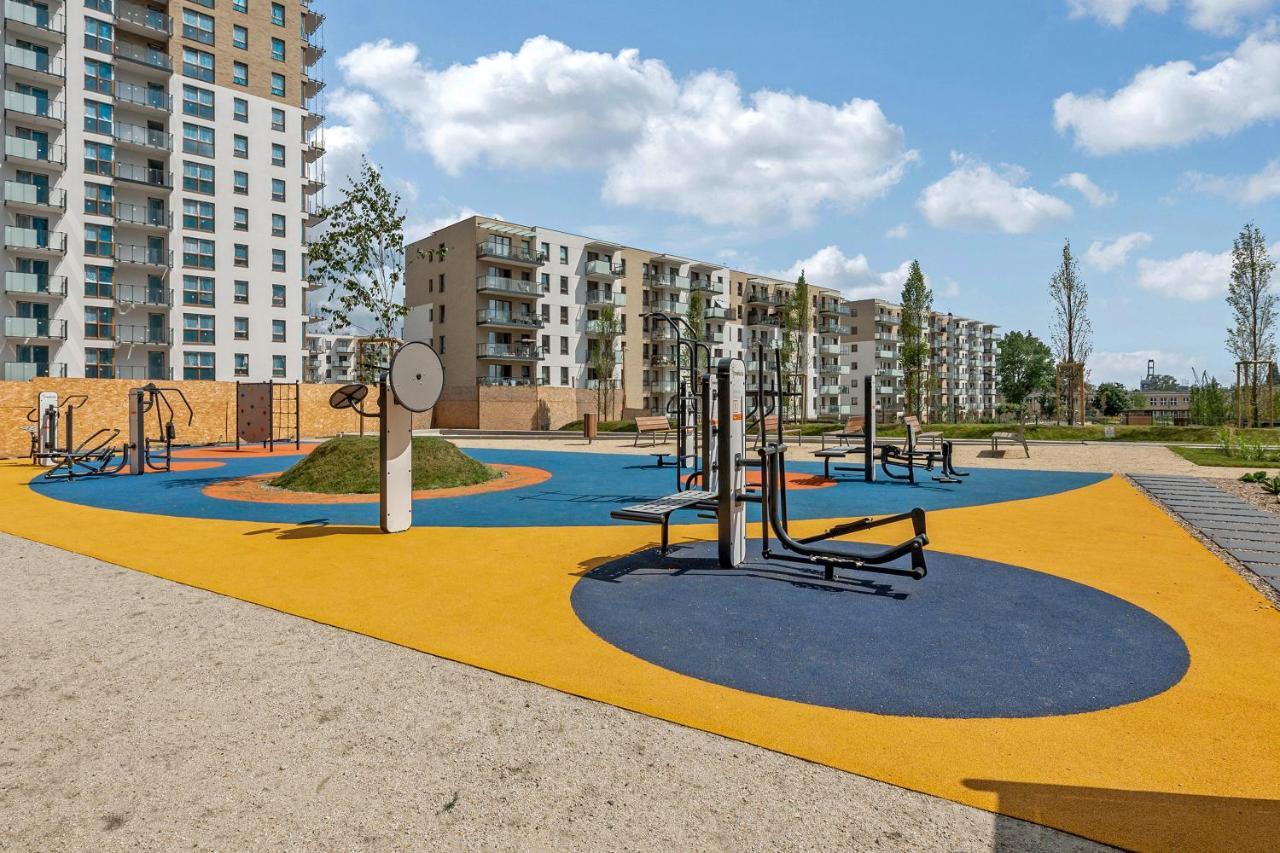 Letnica Seaside By Downtown Apartments Gdansk Bagian luar foto