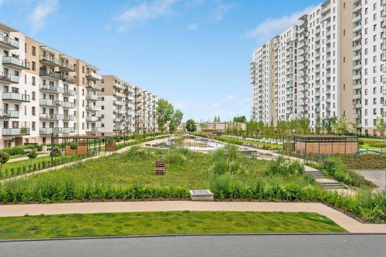 Letnica Seaside By Downtown Apartments Gdansk Bagian luar foto