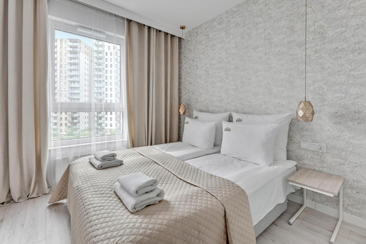 Letnica Seaside By Downtown Apartments Gdansk Bagian luar foto