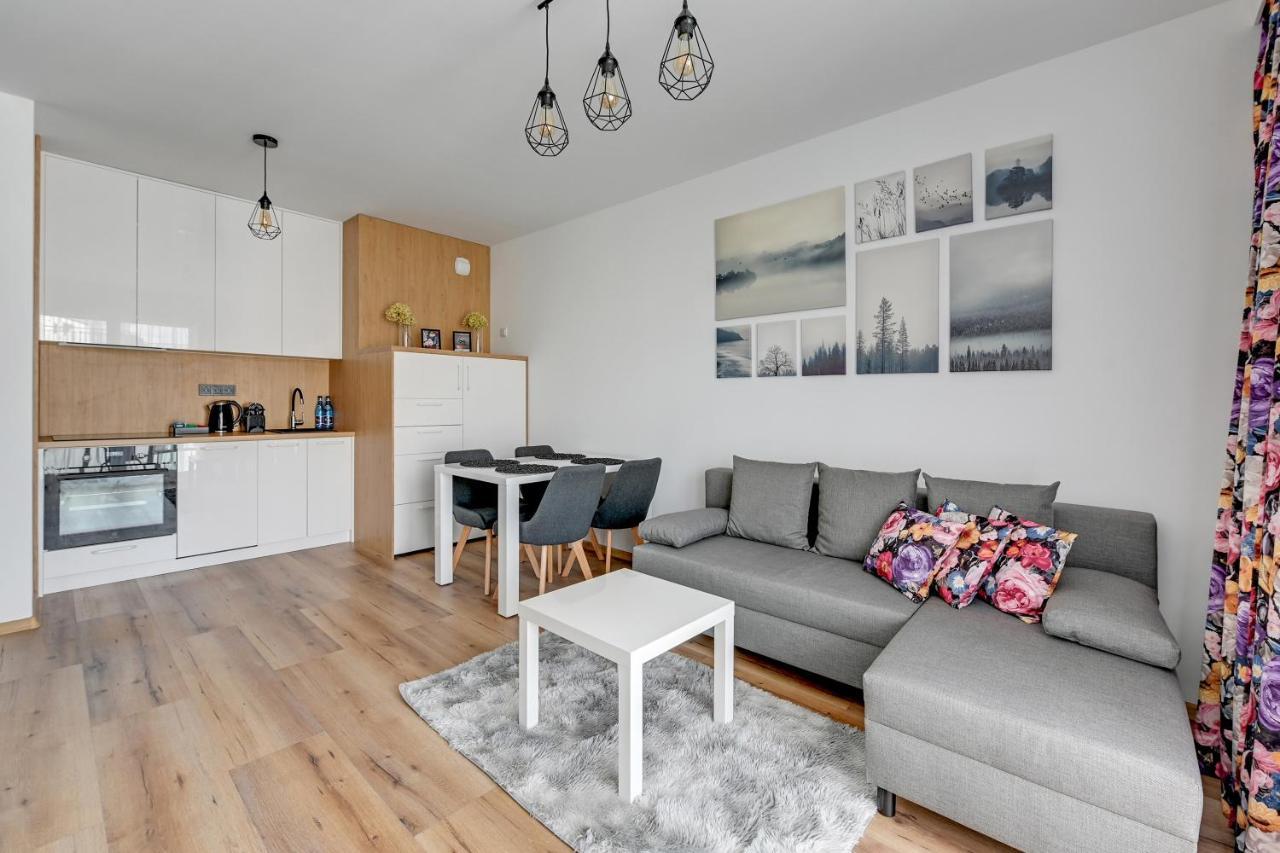 Letnica Seaside By Downtown Apartments Gdansk Bagian luar foto