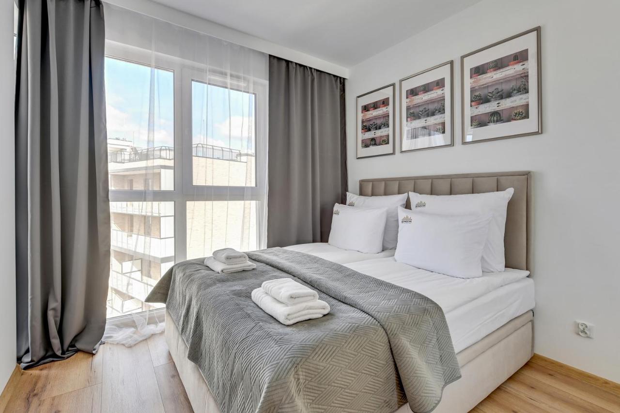 Letnica Seaside By Downtown Apartments Gdansk Bagian luar foto