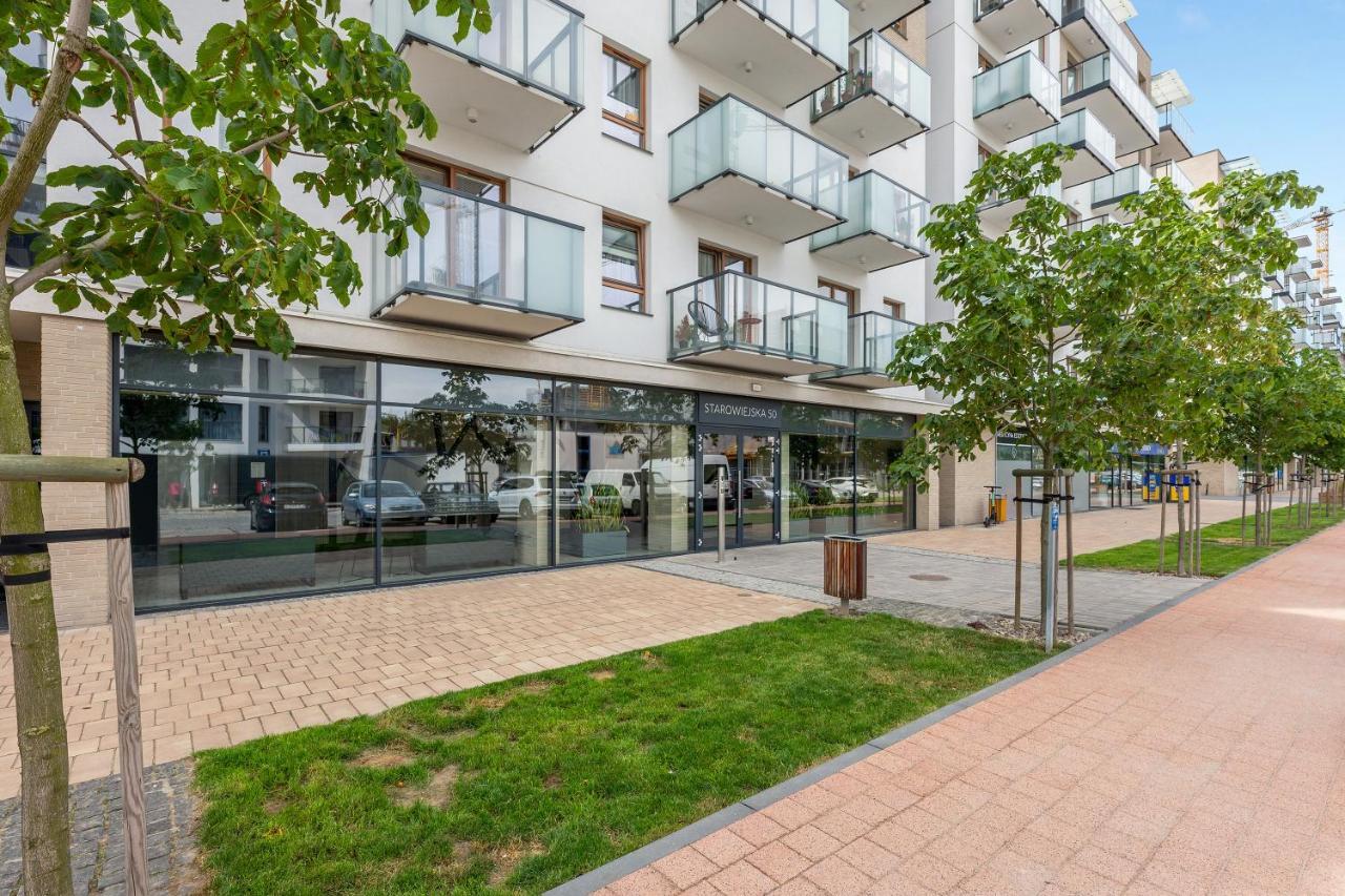 Letnica Seaside By Downtown Apartments Gdansk Bagian luar foto