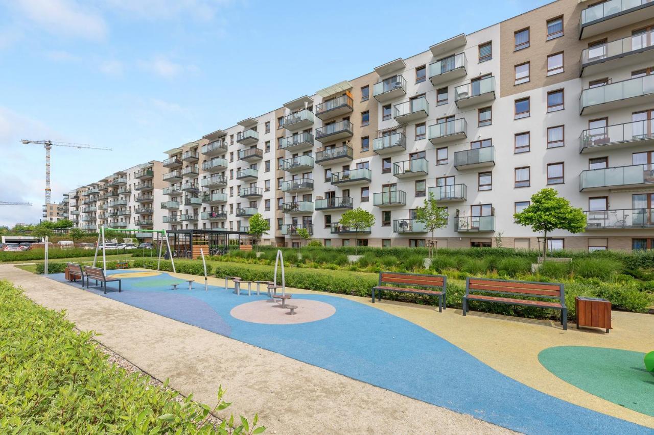 Letnica Seaside By Downtown Apartments Gdansk Bagian luar foto