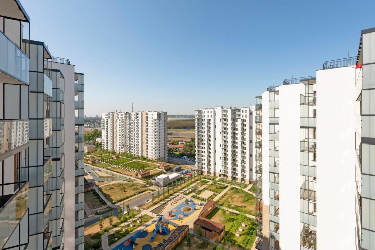 Letnica Seaside By Downtown Apartments Gdansk Bagian luar foto