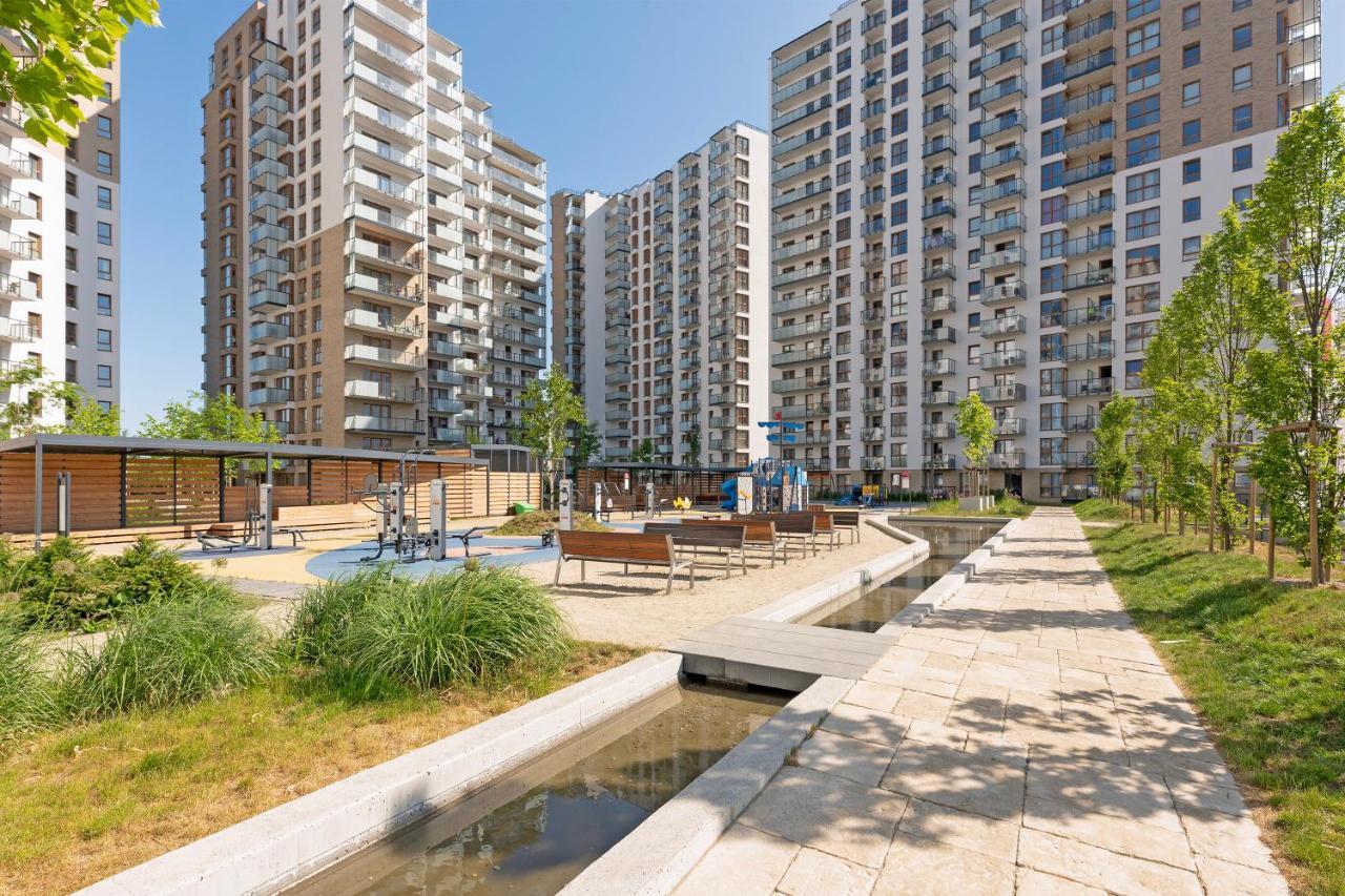 Letnica Seaside By Downtown Apartments Gdansk Bagian luar foto