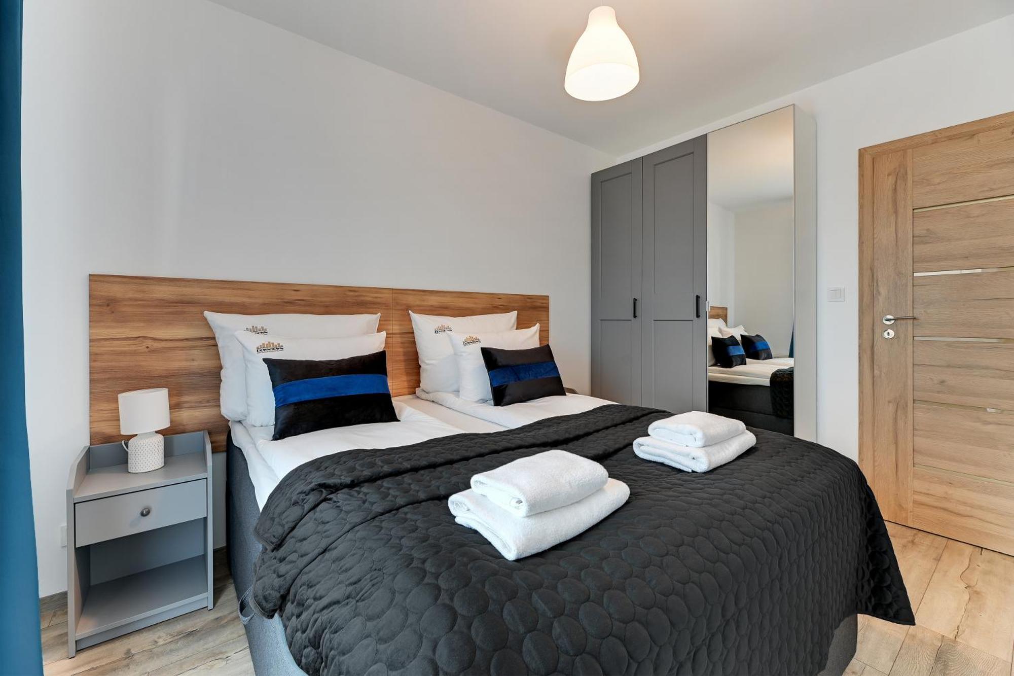 Letnica Seaside By Downtown Apartments Gdansk Bagian luar foto