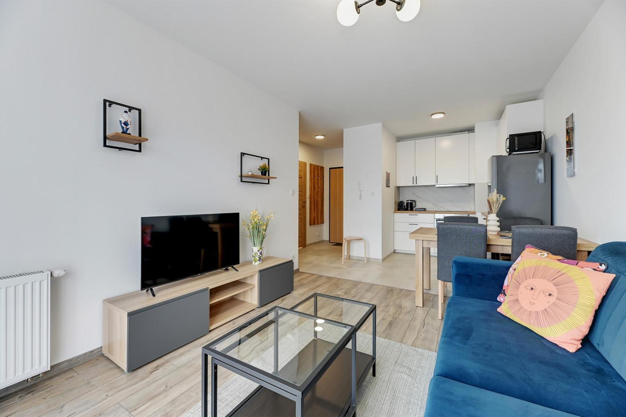 Letnica Seaside By Downtown Apartments Gdansk Ruang foto