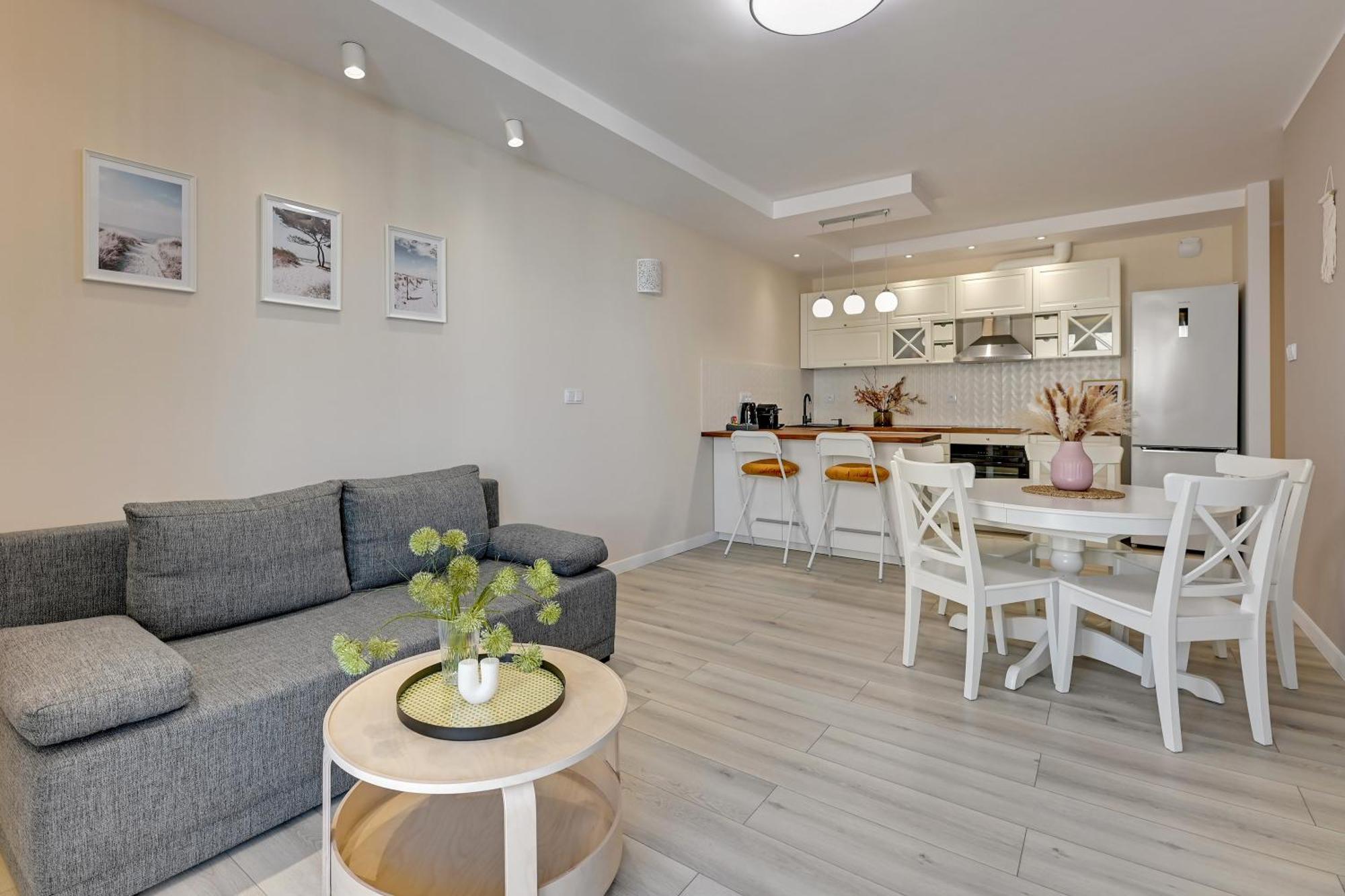 Letnica Seaside By Downtown Apartments Gdansk Ruang foto