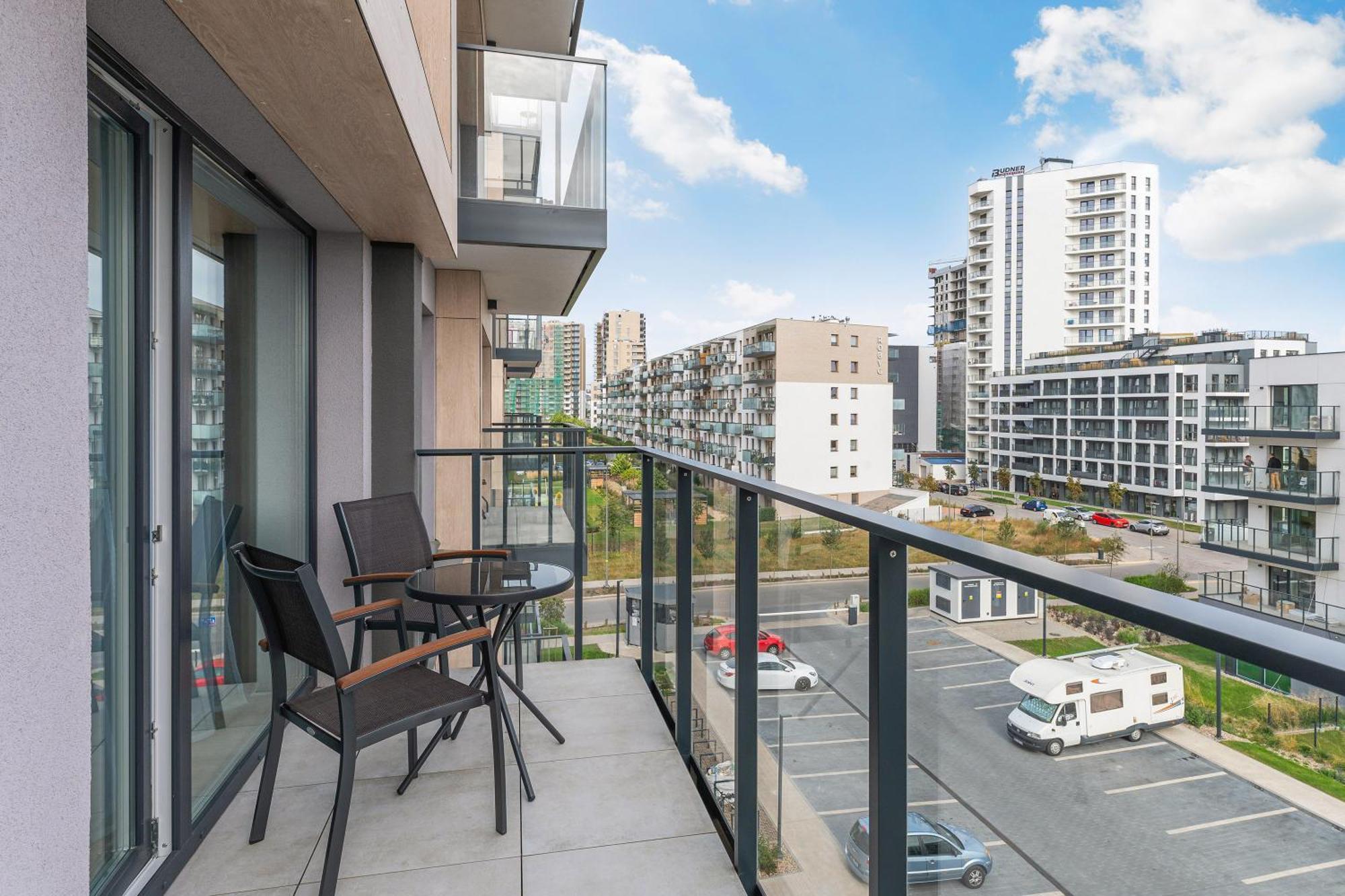 Letnica Seaside By Downtown Apartments Gdansk Ruang foto