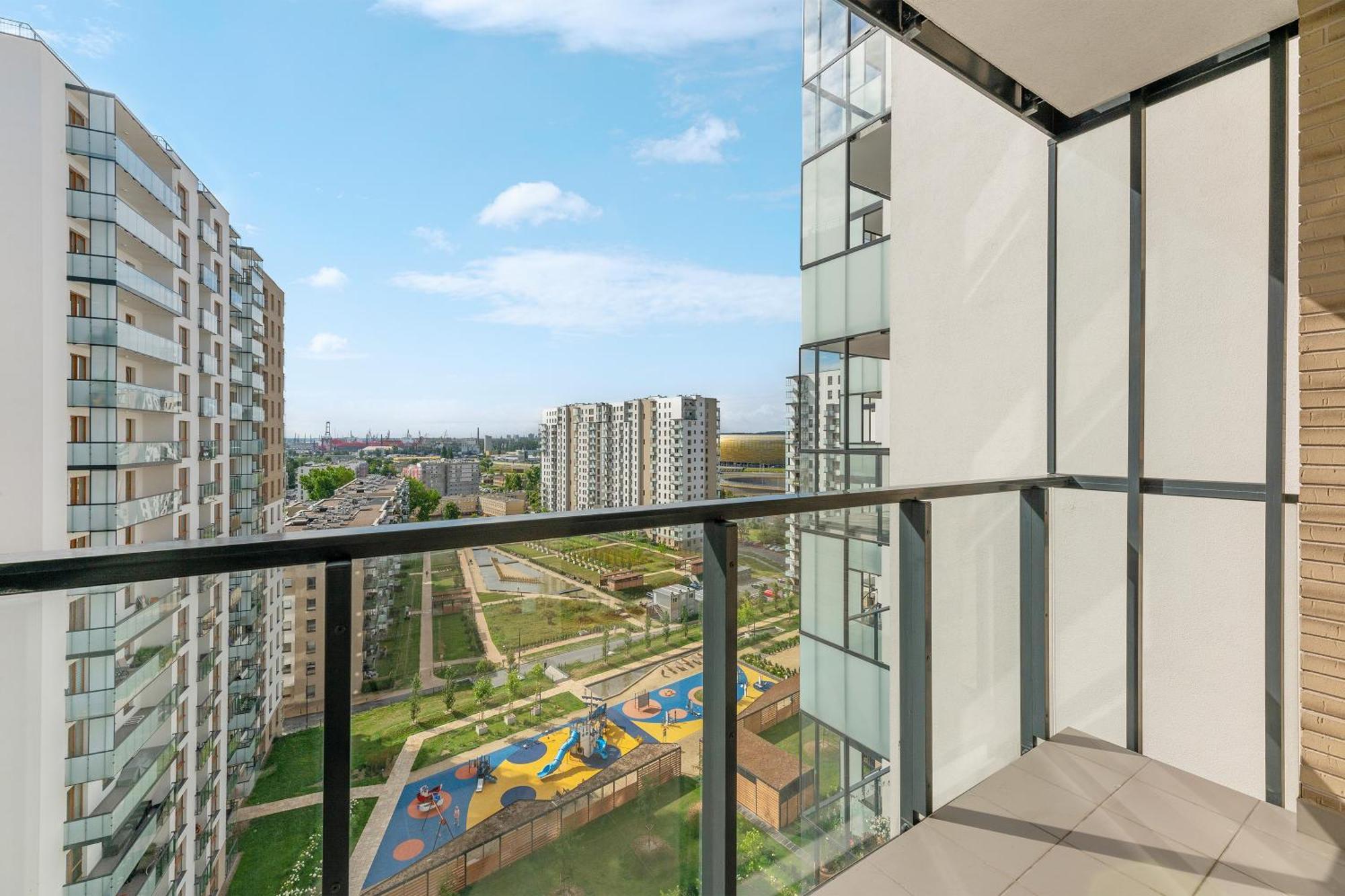 Letnica Seaside By Downtown Apartments Gdansk Bagian luar foto
