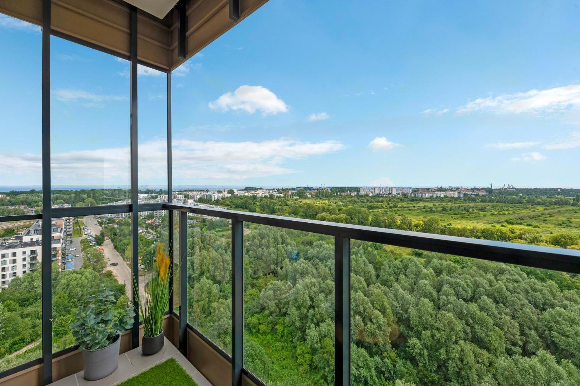 Letnica Seaside By Downtown Apartments Gdansk Bagian luar foto