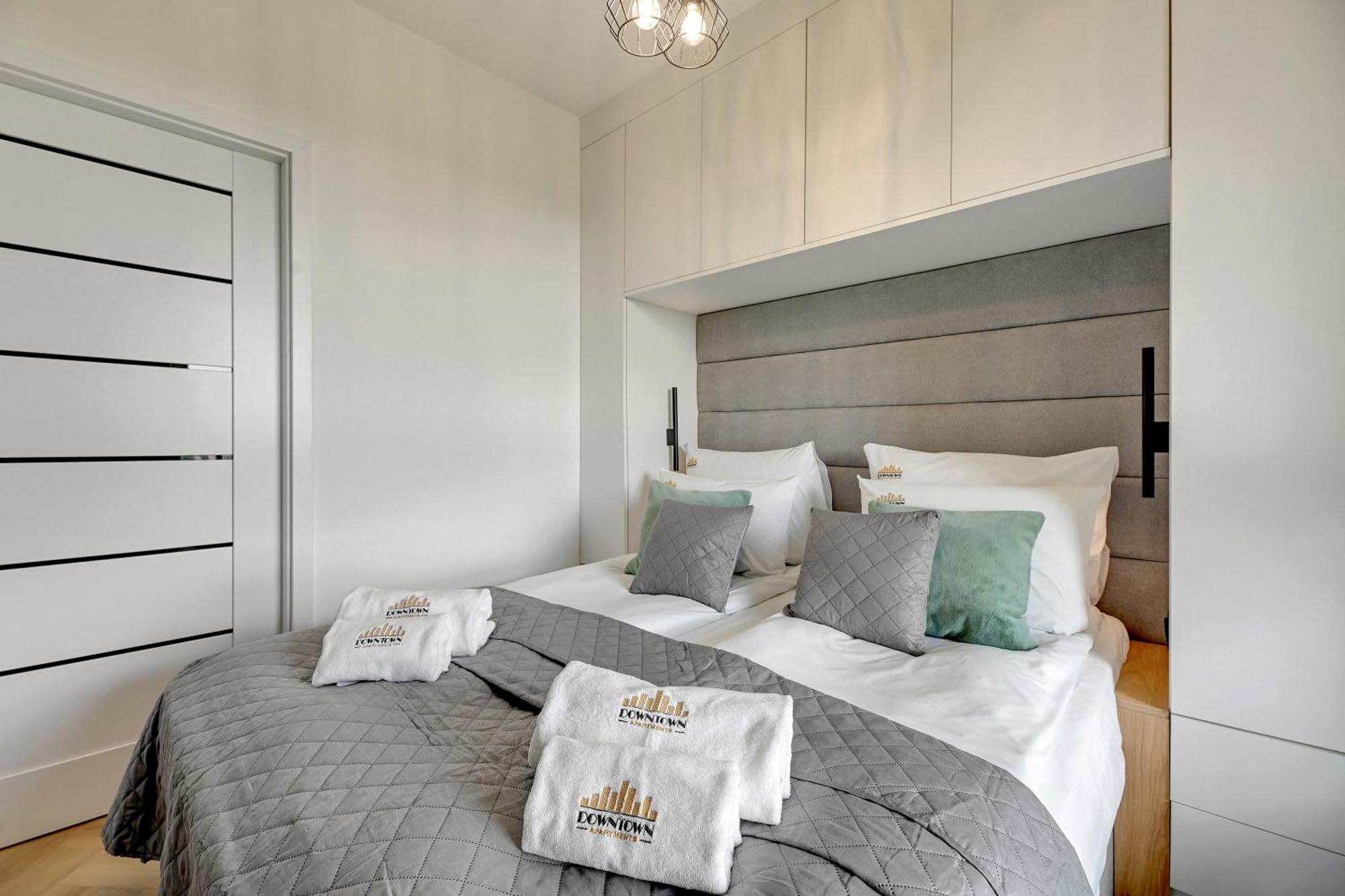 Letnica Seaside By Downtown Apartments Gdansk Bagian luar foto