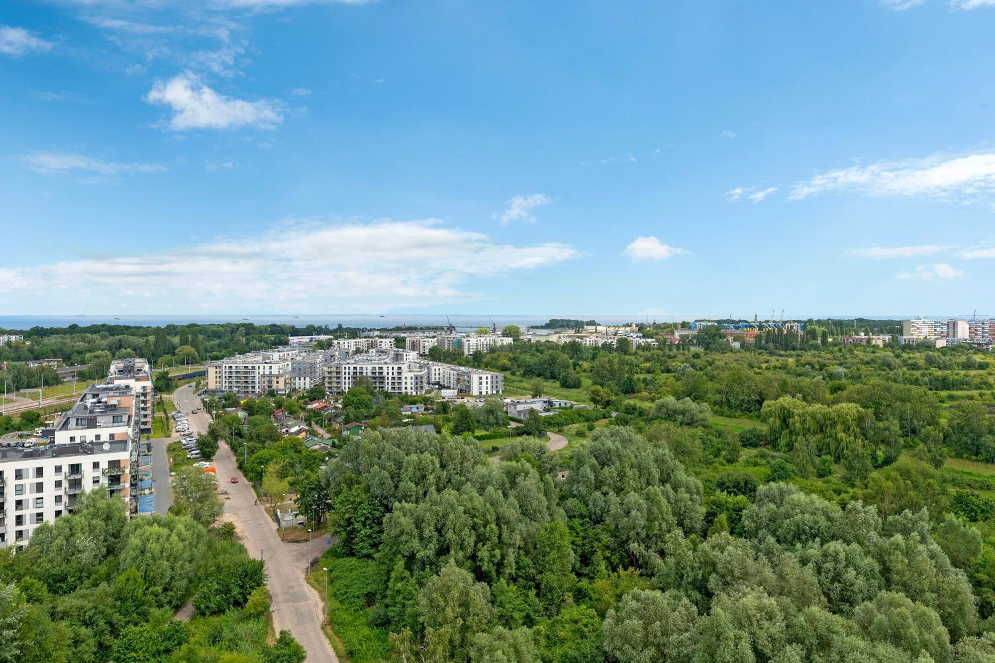 Letnica Seaside By Downtown Apartments Gdansk Bagian luar foto