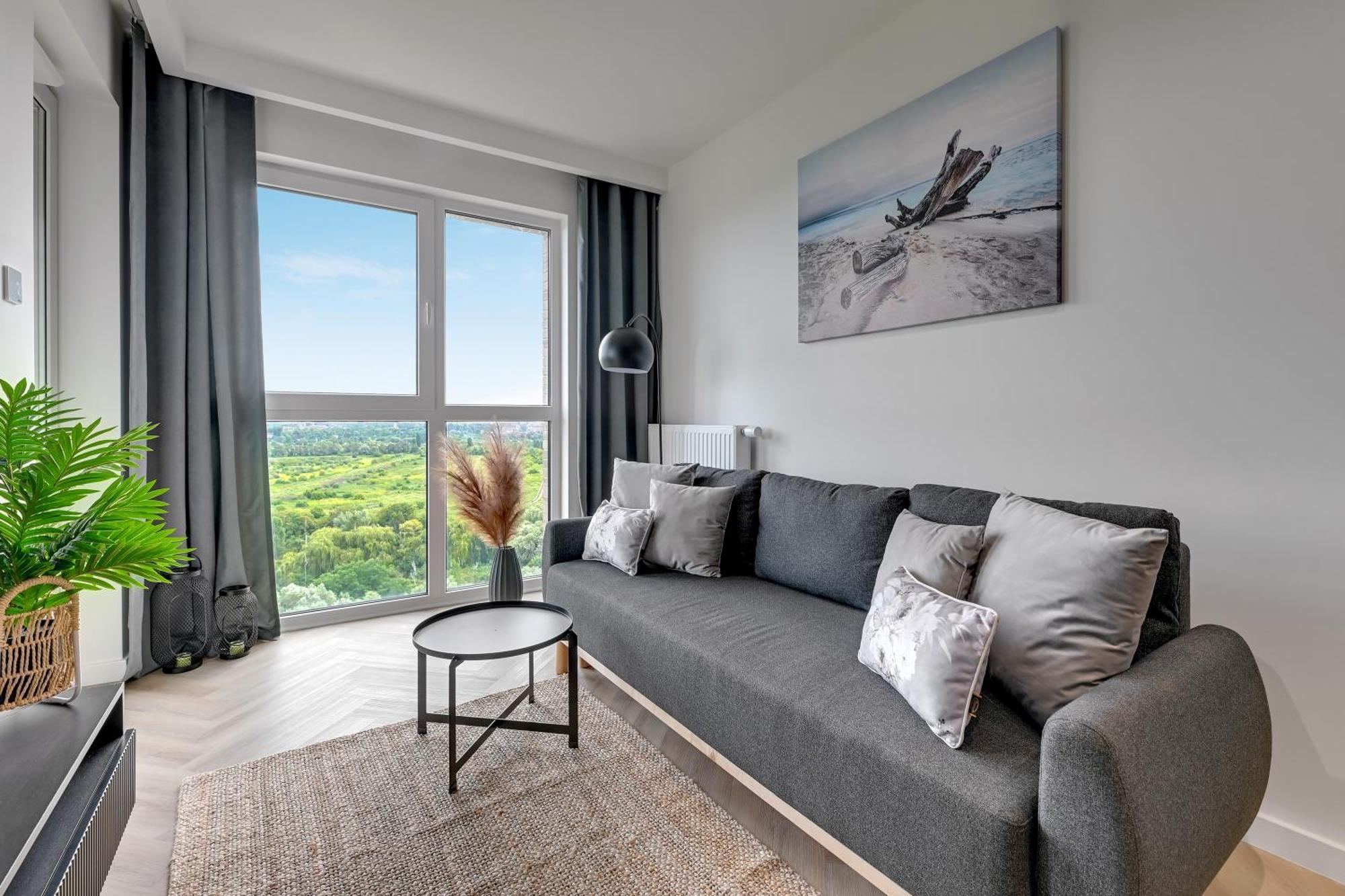 Letnica Seaside By Downtown Apartments Gdansk Bagian luar foto
