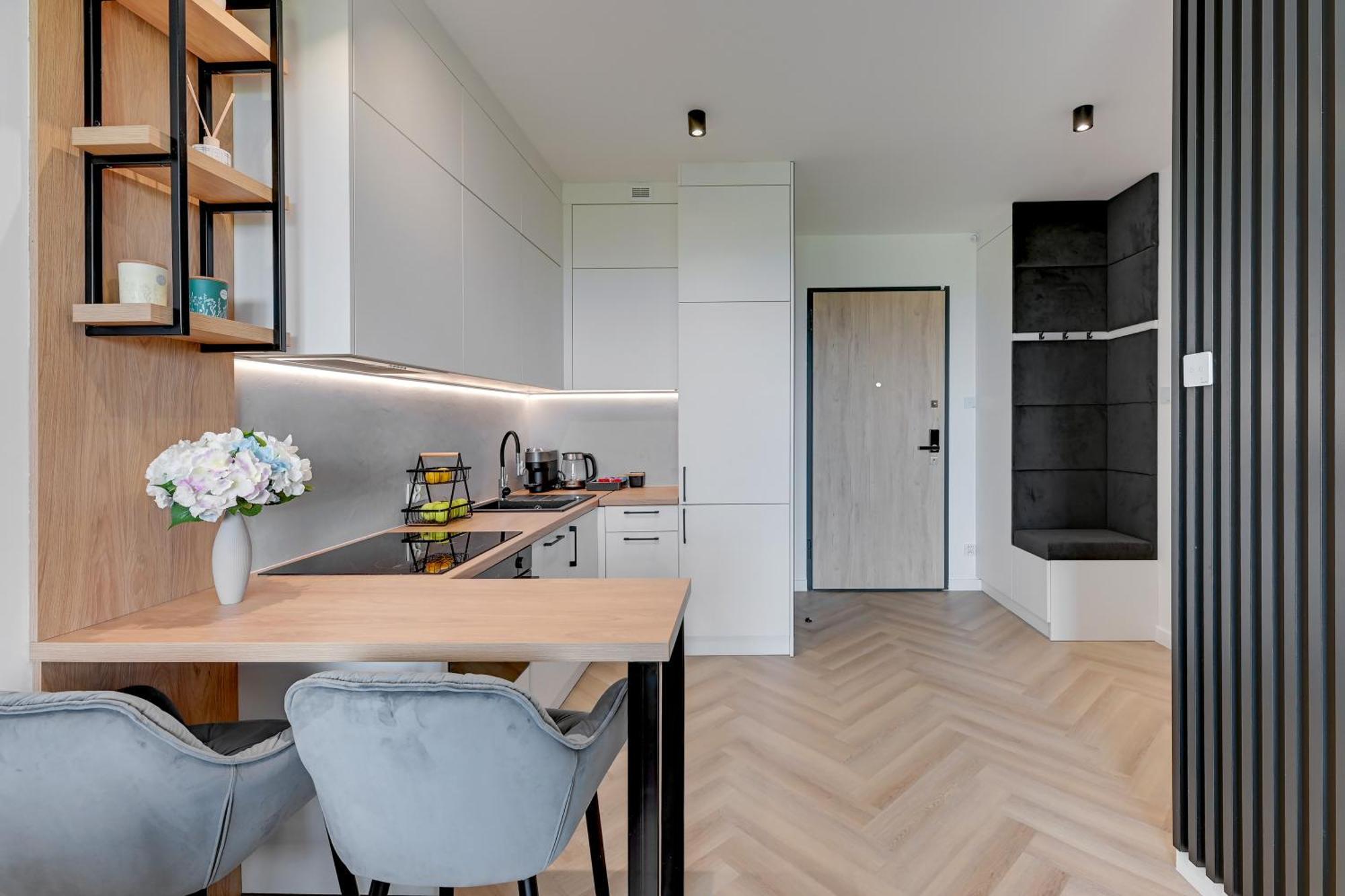 Letnica Seaside By Downtown Apartments Gdansk Bagian luar foto