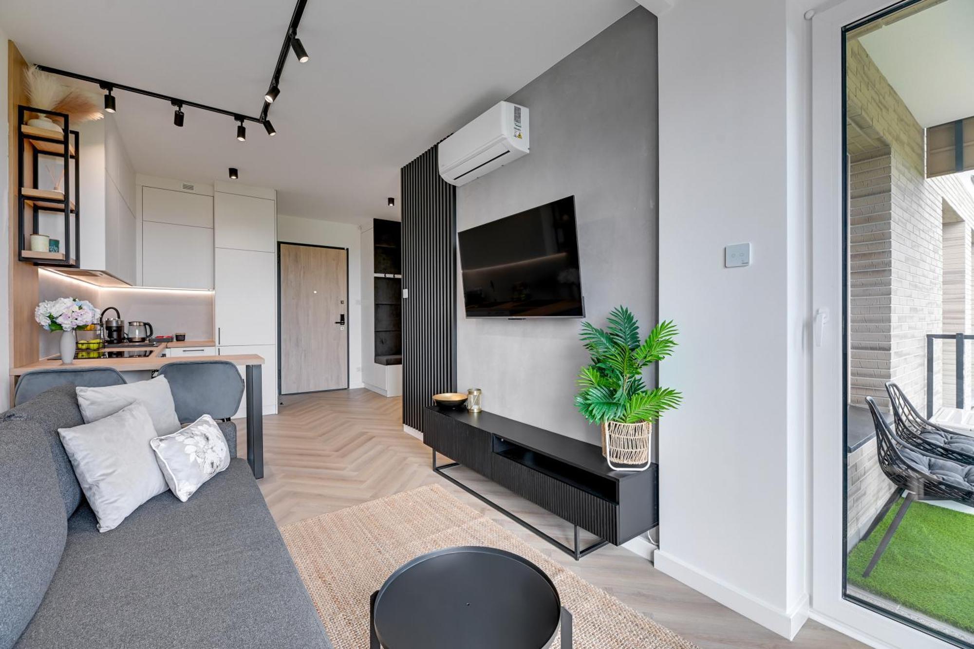 Letnica Seaside By Downtown Apartments Gdansk Bagian luar foto