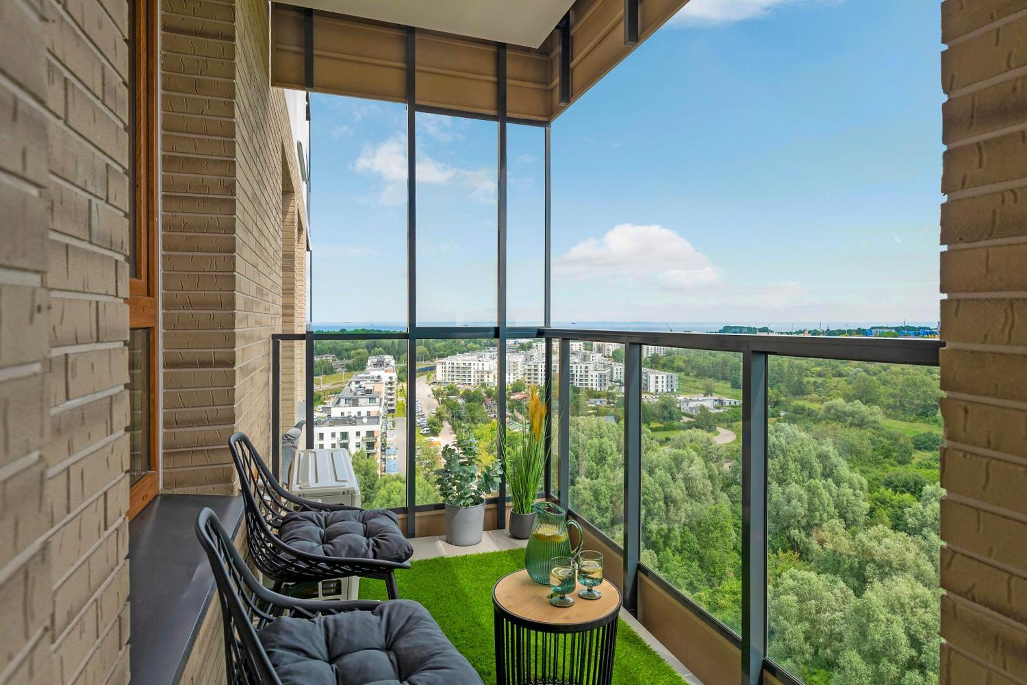 Letnica Seaside By Downtown Apartments Gdansk Bagian luar foto