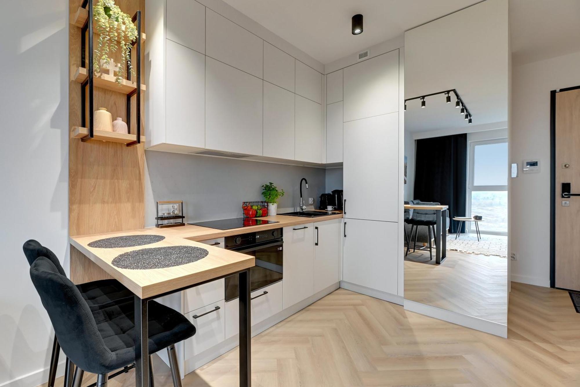 Letnica Seaside By Downtown Apartments Gdansk Ruang foto