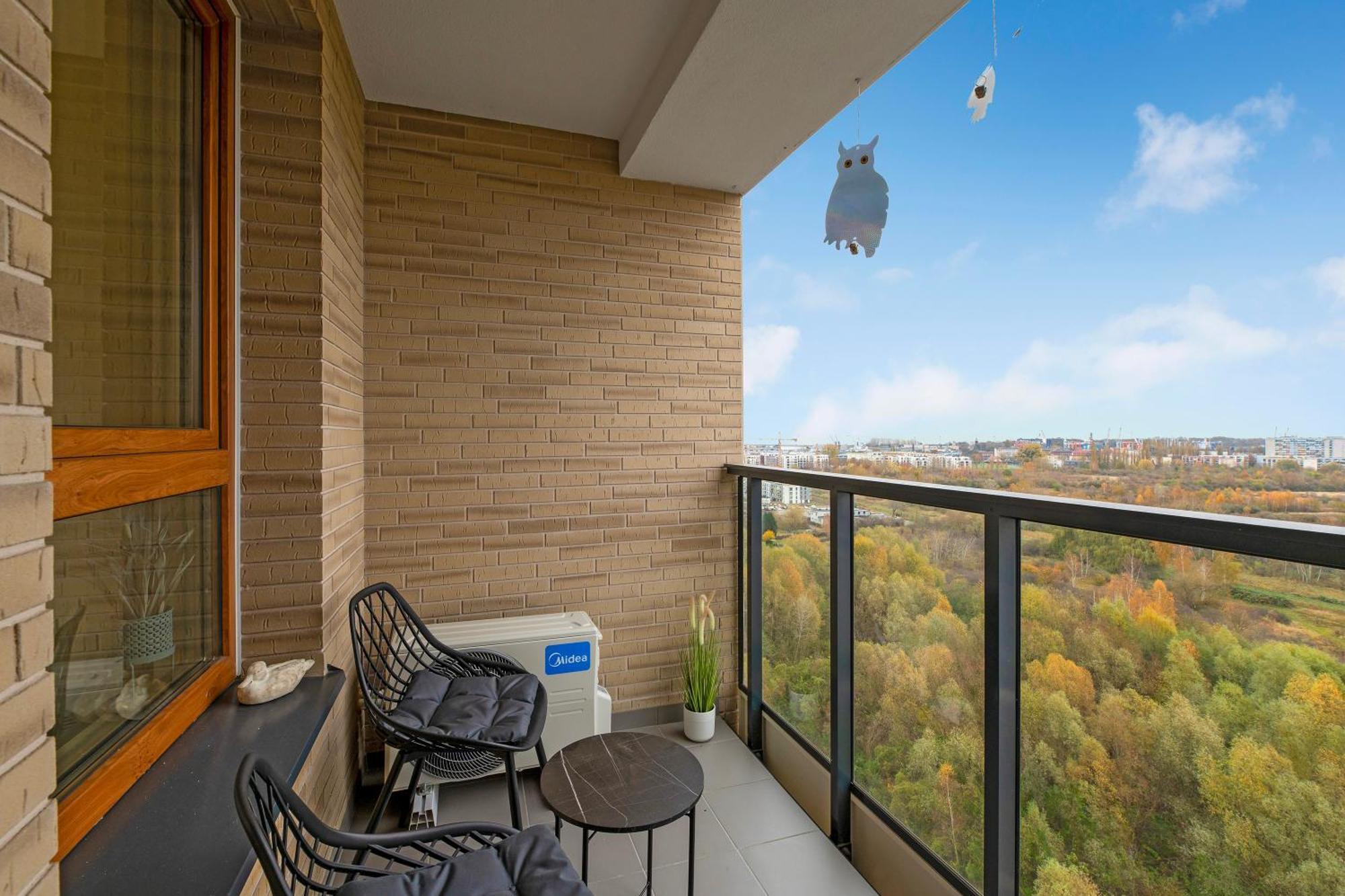 Letnica Seaside By Downtown Apartments Gdansk Ruang foto