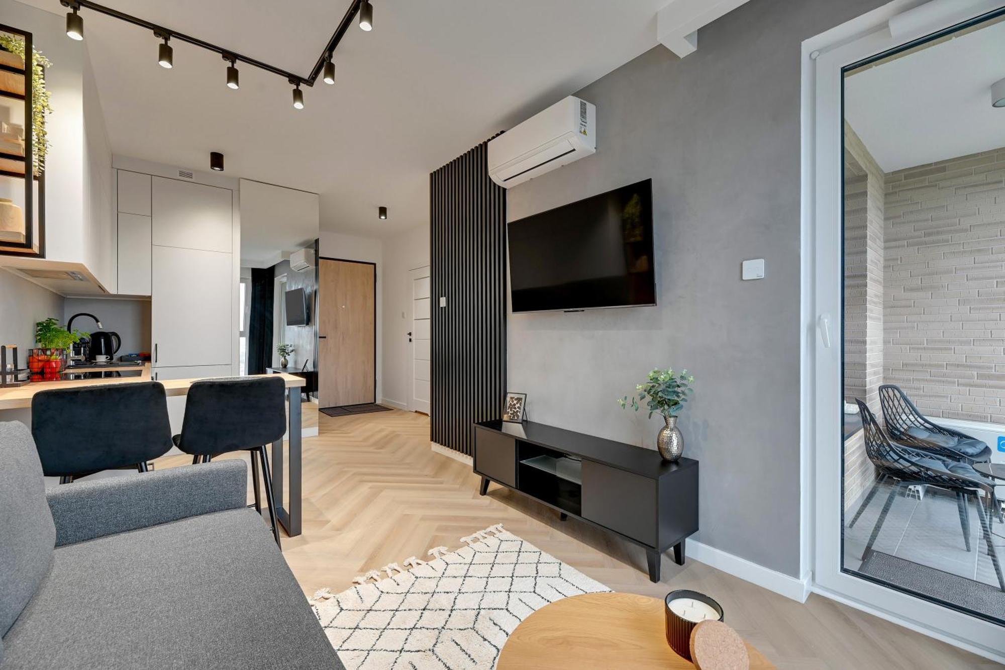 Letnica Seaside By Downtown Apartments Gdansk Ruang foto