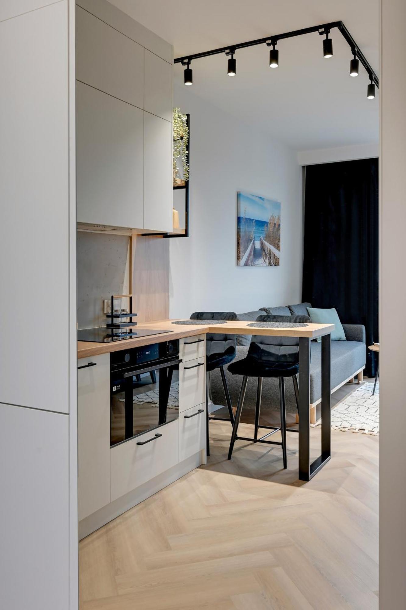 Letnica Seaside By Downtown Apartments Gdansk Ruang foto