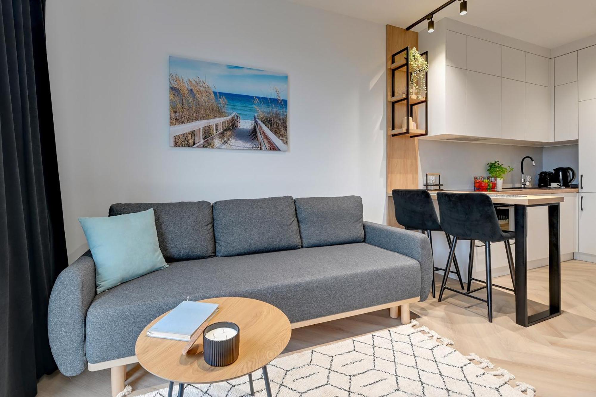 Letnica Seaside By Downtown Apartments Gdansk Ruang foto