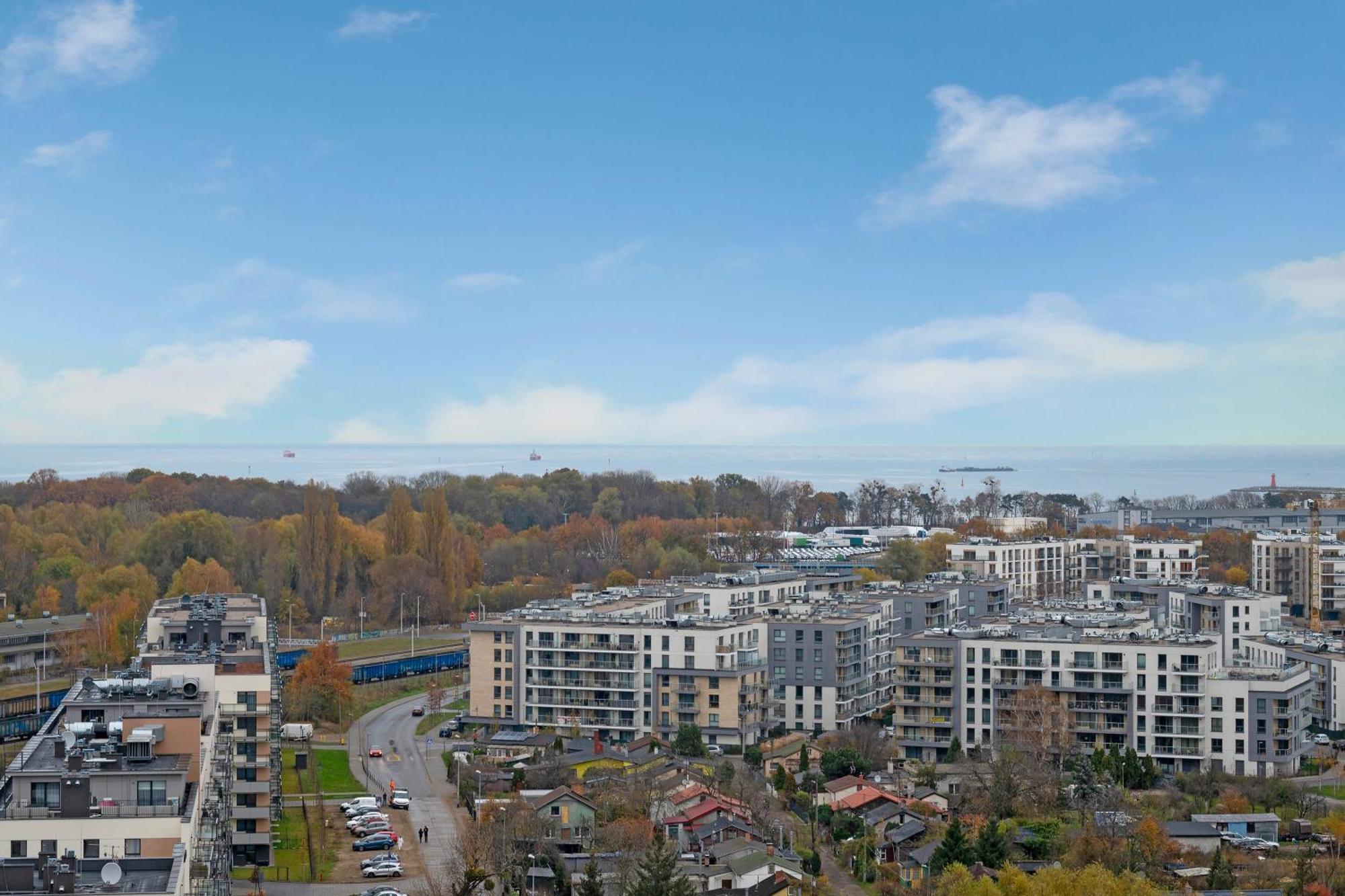 Letnica Seaside By Downtown Apartments Gdansk Bagian luar foto