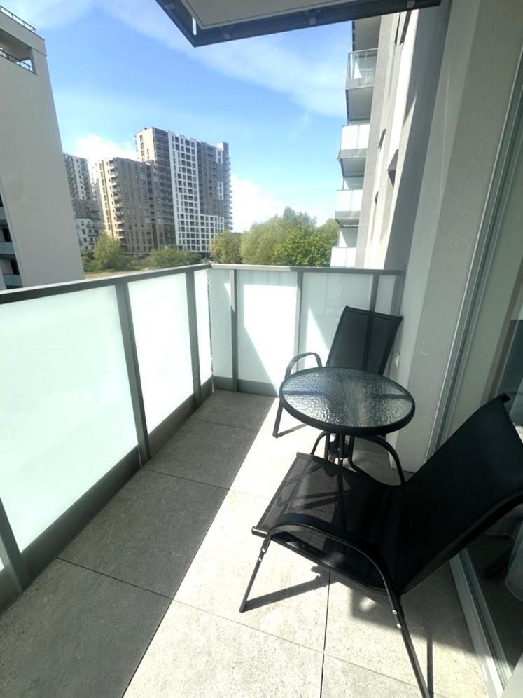 Letnica Seaside By Downtown Apartments Gdansk Ruang foto