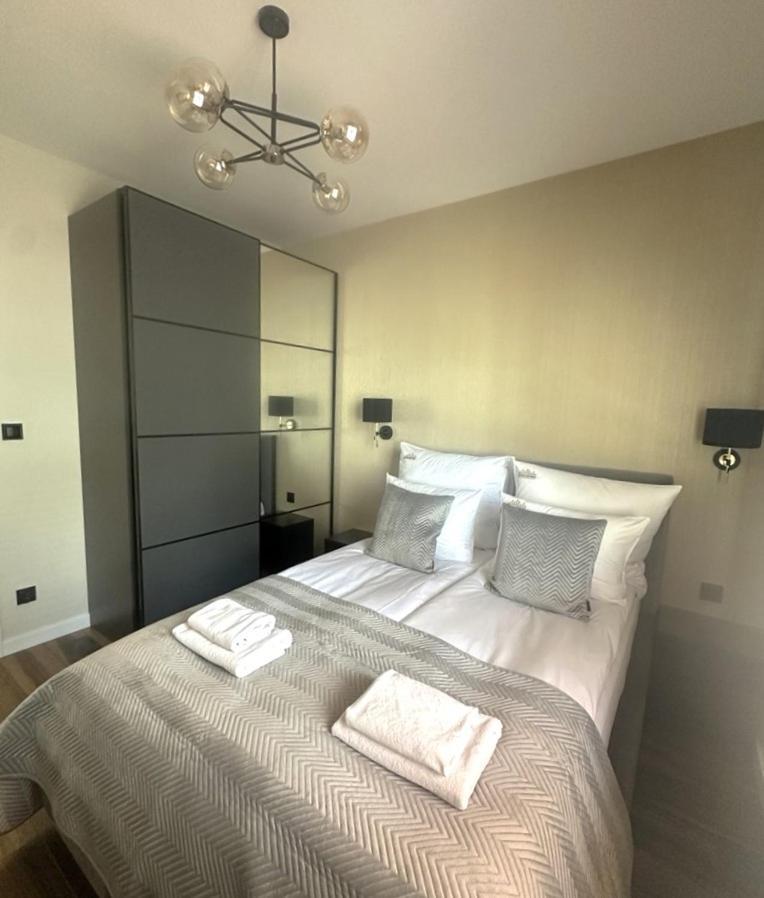 Letnica Seaside By Downtown Apartments Gdansk Bagian luar foto