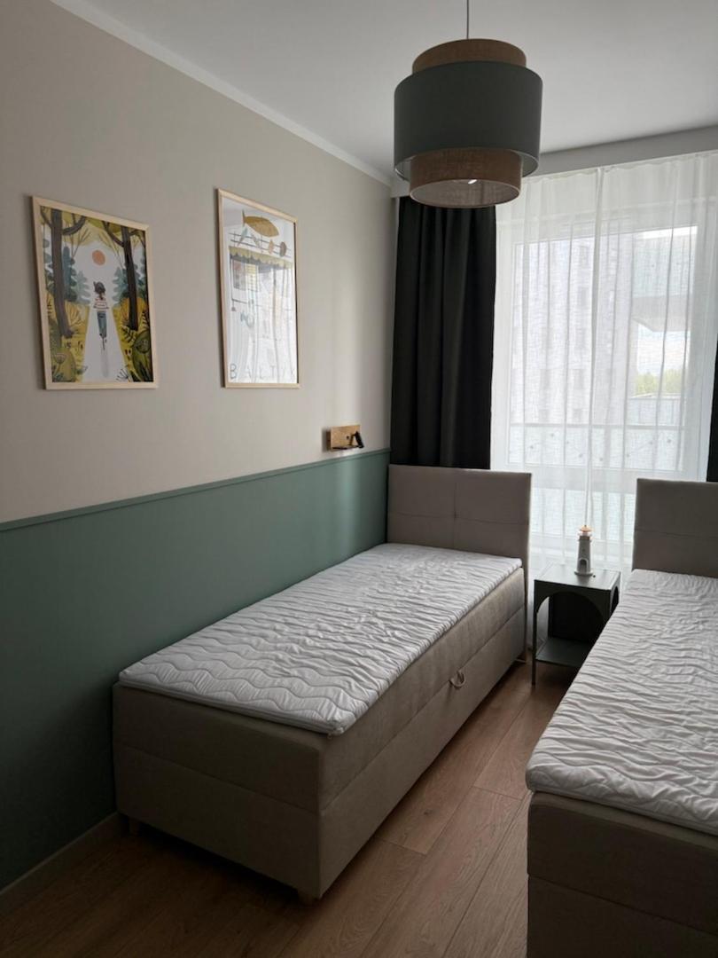 Letnica Seaside By Downtown Apartments Gdansk Ruang foto